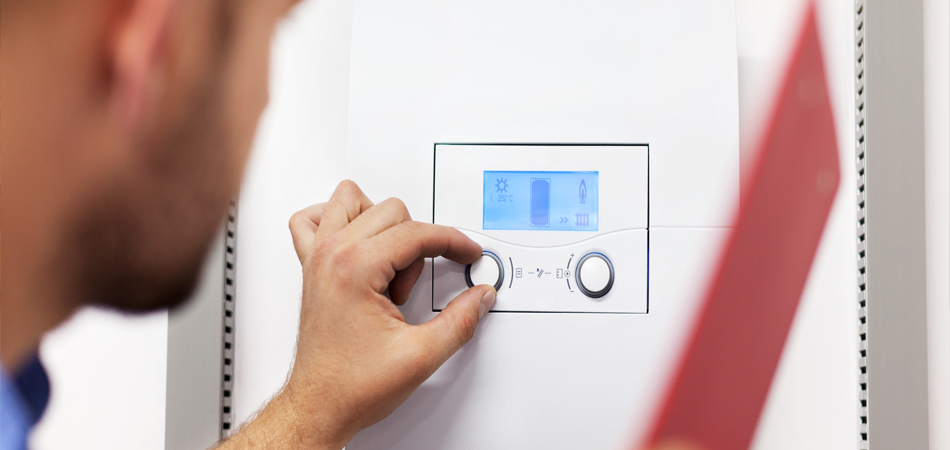 boiler servicing